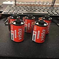 5 Rullini AGFA VISTA colori