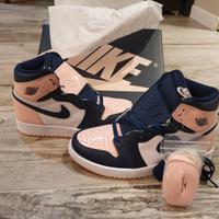 NIKE Air Jordan 1 Retro Hight Og-Donna taglia 38.5