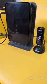 router 3G Netgear + chiavetta USB