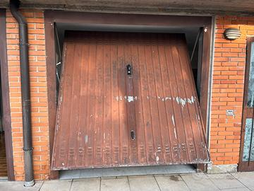 Porta garage basculante