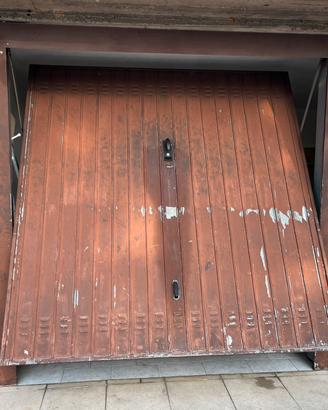 Porta garage basculante