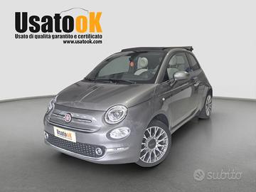 FIAT 500 C 1.2 DOLCEVITA CABRIO - ADATTA ANCHE A N