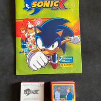 Album Panini Sonic X anno 2006