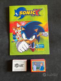 Album Panini Sonic X anno 2006