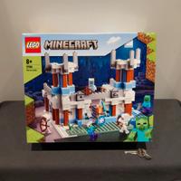 Lego Minecraft 21186 Castello di ghiaccio, nuovo