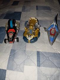 personaggi sklanders  e portale 