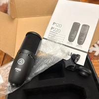 Microfono AKG p120