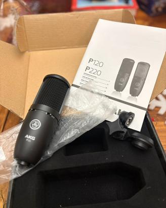 Microfono AKG p120