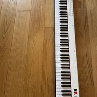 Pianoforte digitale 88 tasti semipesati