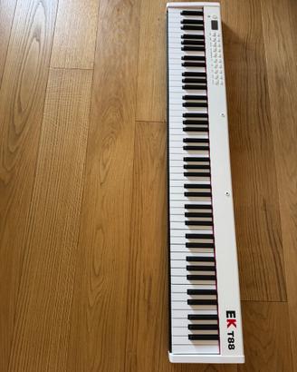 Pianoforte digitale 88 tasti semipesati