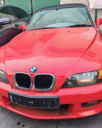 BMW Z3 roadster 2.8 i per ricambi (2a)
