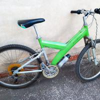 Bicicletta Mountain bike Pininfarina verde