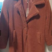 Cappotto Teddy oversize