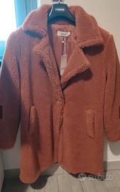 Cappotto Teddy oversize