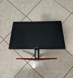 Monitor Acer 165hz 0.5ms 24 pollici