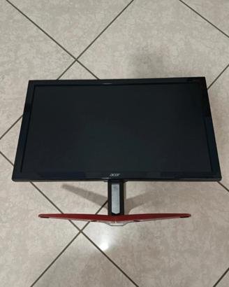 Monitor Acer 165hz 0.5ms 24 pollici