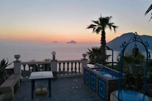 Lipari Appart 2PaxVilla Panorama
