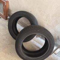 2 Gomme Dunlop 235/55 R19 - PARI AL NUOVO