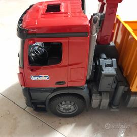 bruder camion trasporto 