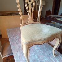 Coppia di Sedie d' epoca 
