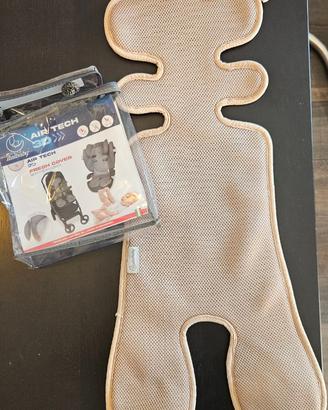 Copri seduta cover  seggiolino traspirante