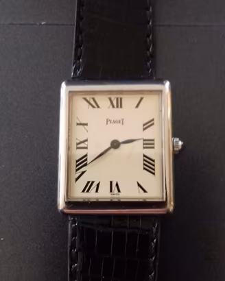 Piaget 9150 oro bianco