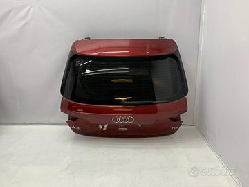Portellone cofano posteriore baule audi a4 b9 2015