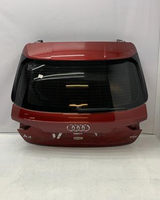 Portellone cofano posteriore baule audi a4 b9 2015