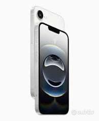 iPhone 16e Bianco