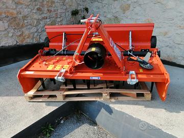 Erpice Rotante con seminatrice