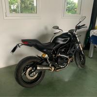 Ducati Monster 797 depotenziata