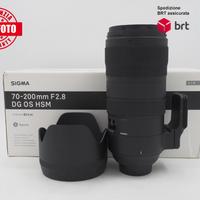 Sigma 70-200 F2.8 DG OS HSM Sport (Nikon)