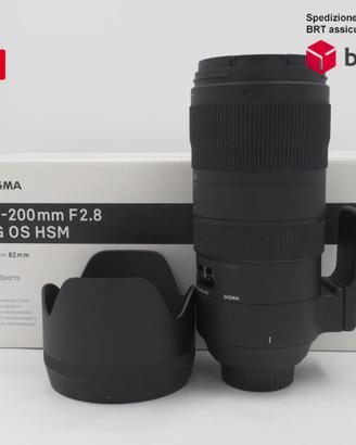 Sigma 70-200 F2.8 DG OS HSM Sport (Nikon)