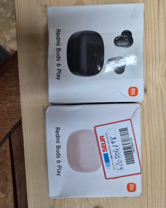 coppia redmi buds 6 play
