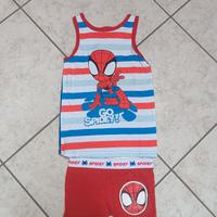 N 2 pigiami estivi Spidey e Paw Patrol 