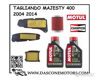 Kit tagliando majesty 400 2014 2014