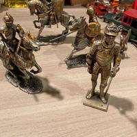 Soldati di piombo cavalieri, più altri De Agostini