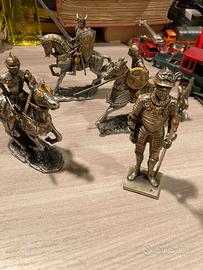 Soldati di piombo cavalieri, più altri De Agostini