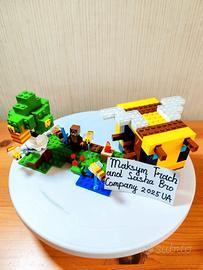 🔥LEGO Minecraft, The Bee Cottage, Maksym Trach!💪