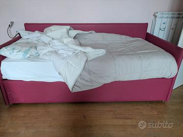 Letto da cameretta, con secondo letto estraibile