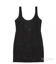 Vestito sottoveste Victoria Secret con strass