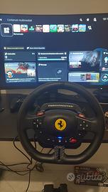 Volante Thristmaster T80 ferrari ps5/ps4/pc