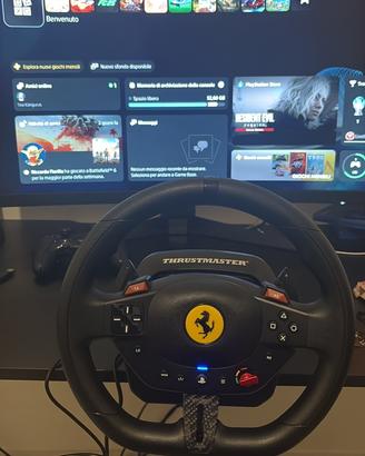 Volante Thristmaster T80 ferrari ps5/ps4/pc
