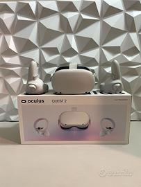 Meta Quest 2 64GB Visore realtà Virtuale VR oculus