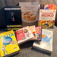Libri vari  e dvd gratis