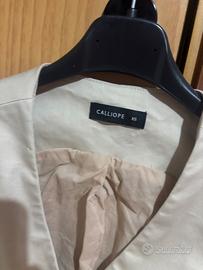Gilet Sartoriale Calliope - Beige/Sabbia