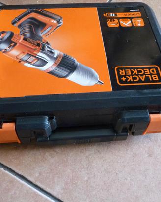 trapano avvitatore con battente 18 v.