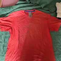 maglietta nike air rossa