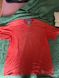 maglietta nike air rossa