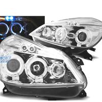 FARI OCCHI ANGEL PER RENAULT CLIO 3 05-09 CROMATO